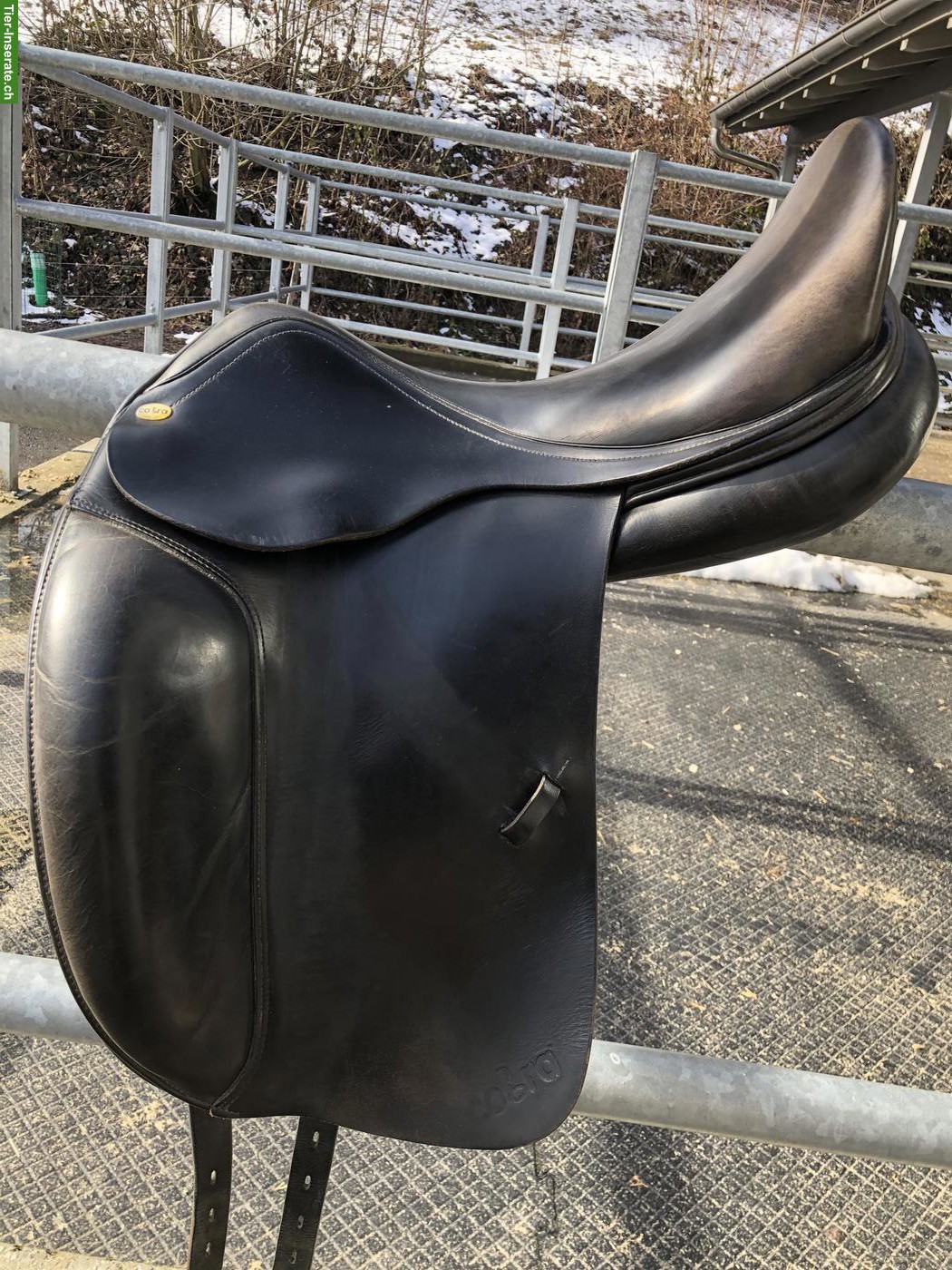 Cobra Dressursattel 17.5 Zoll N
