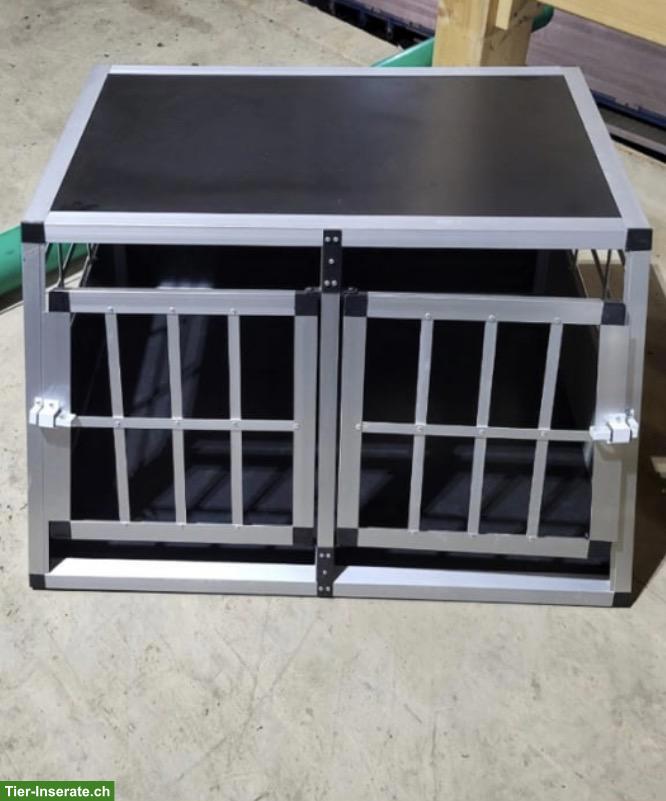 Bild 2: 2 neuwertige Hundeboxen zu verkaufen