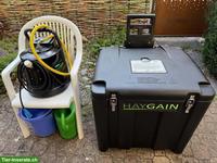 Heubedampfer Haygain HG 600 zu verkaufen