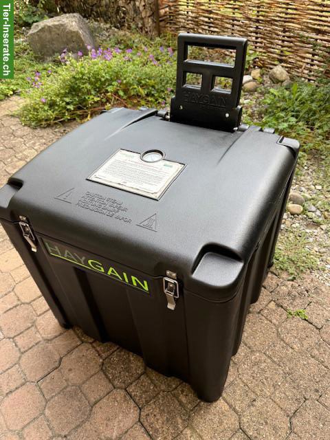 Bild 10: Heubedampfer Haygain HG 600 zu verkaufen