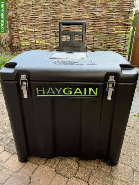 Bild 3: Heubedampfer Haygain HG 600 zu verkaufen