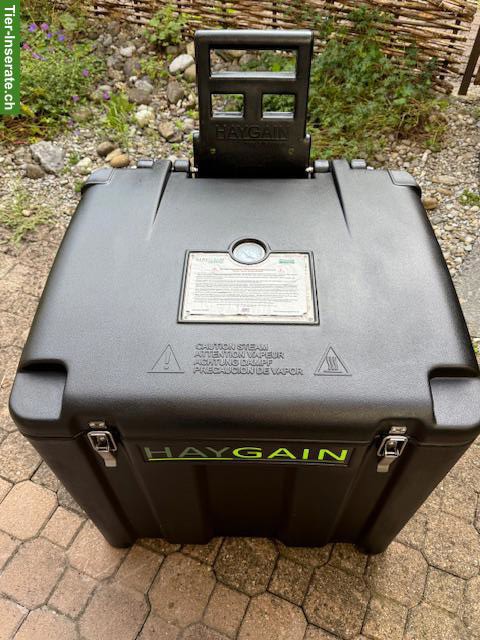 Bild 9: Heubedampfer Haygain HG 600 zu verkaufen