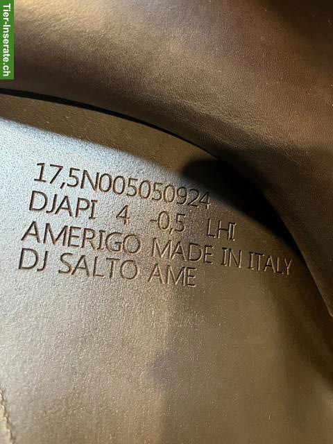 Bild 4: Amerigo DJ Pinerolo Springsattel 17.5 Zoll, sehr wenig gebraucht