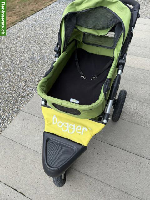 Bild 3: Hundebuggy zu verkaufen, für Strasse & Gelände geeignet