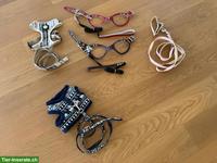 Buddy Belts mit Leine für kleine Hunde, Grösse 4