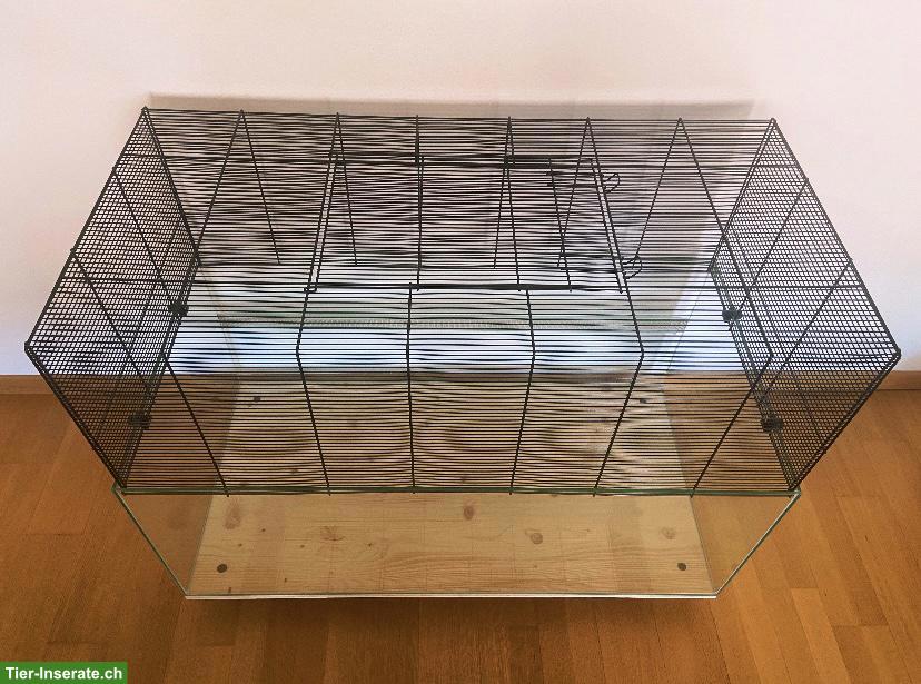 Bild 3: Terrarium/Nagarium auf Räder, 100x50x75cm