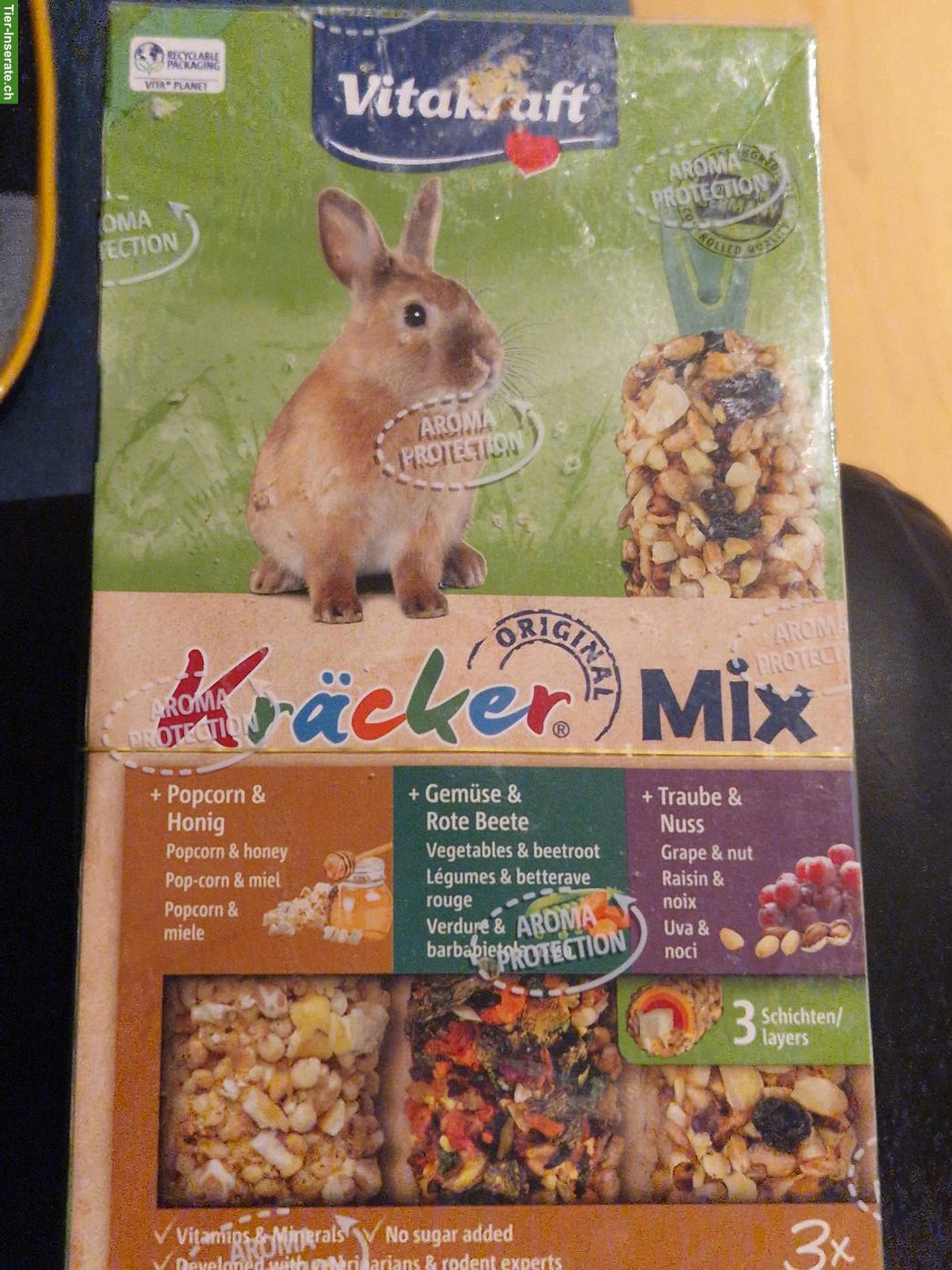 Vitakraft Kaninchenfutter zu verkaufen