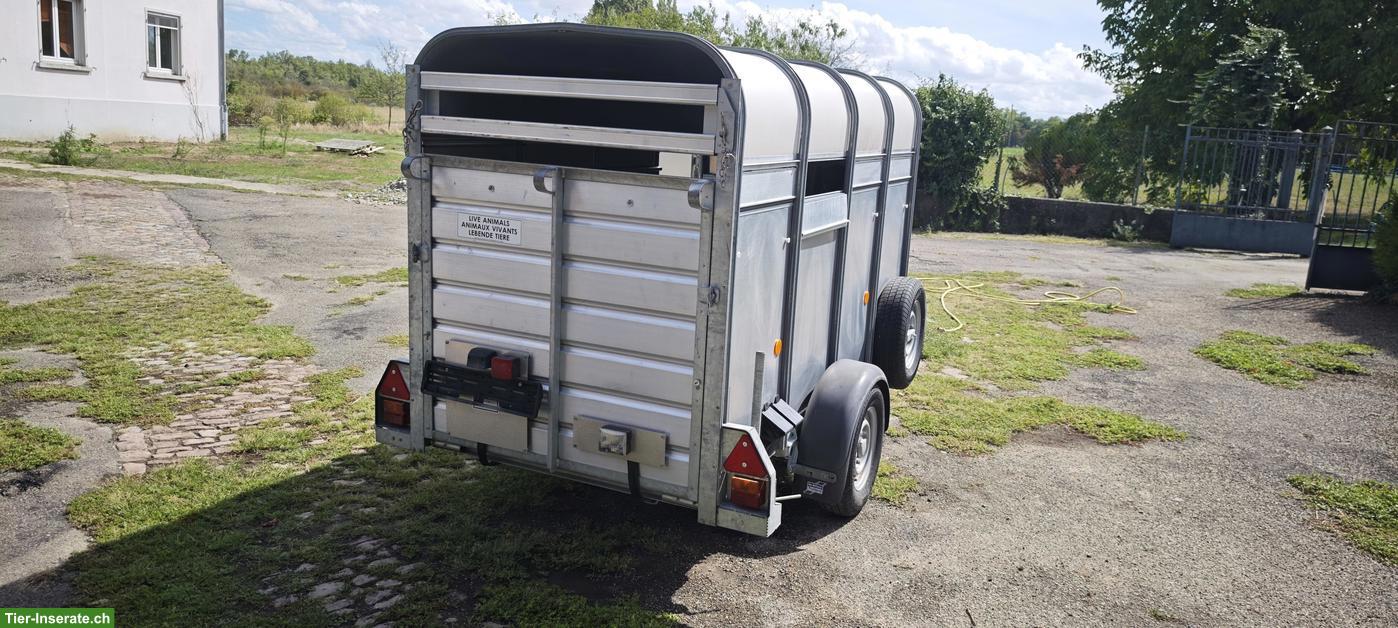 Bild 2: Occasion Sachentransportanhänger / Viehtransporter zu verkaufen