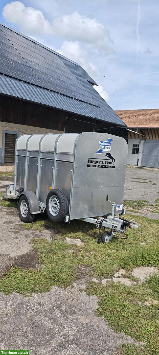 Bild 6: Occasion Sachentransportanhänger / Viehtransporter zu verkaufen