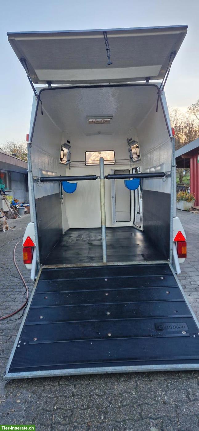Bild 3: Mustang 2er Pferdeanhänger zu verkaufen