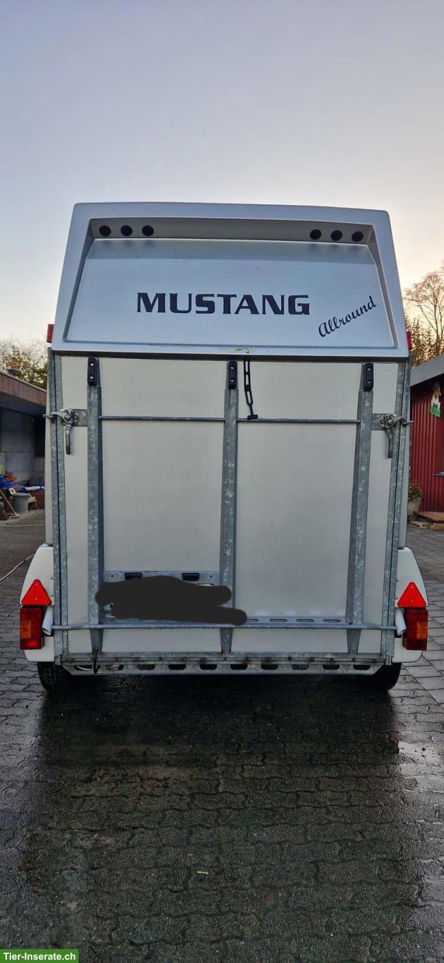 Bild 4: Mustang 2er Pferdeanhänger zu verkaufen