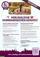 Verlässliche Hundemenschen, Hundesitter/in gesucht 🐕❤️