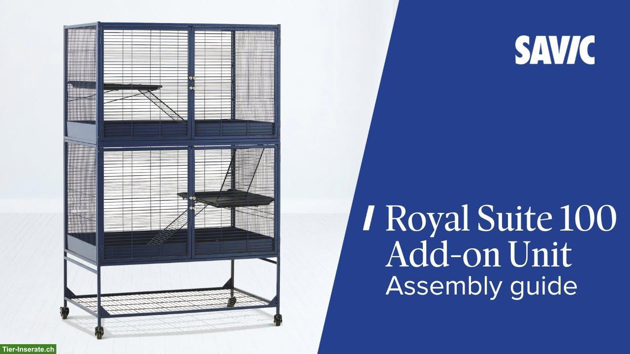 Savic Royal Suite 100 Käfig zu verkaufen