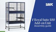 Savic Royal Suite 100 Käfig zu verkaufen