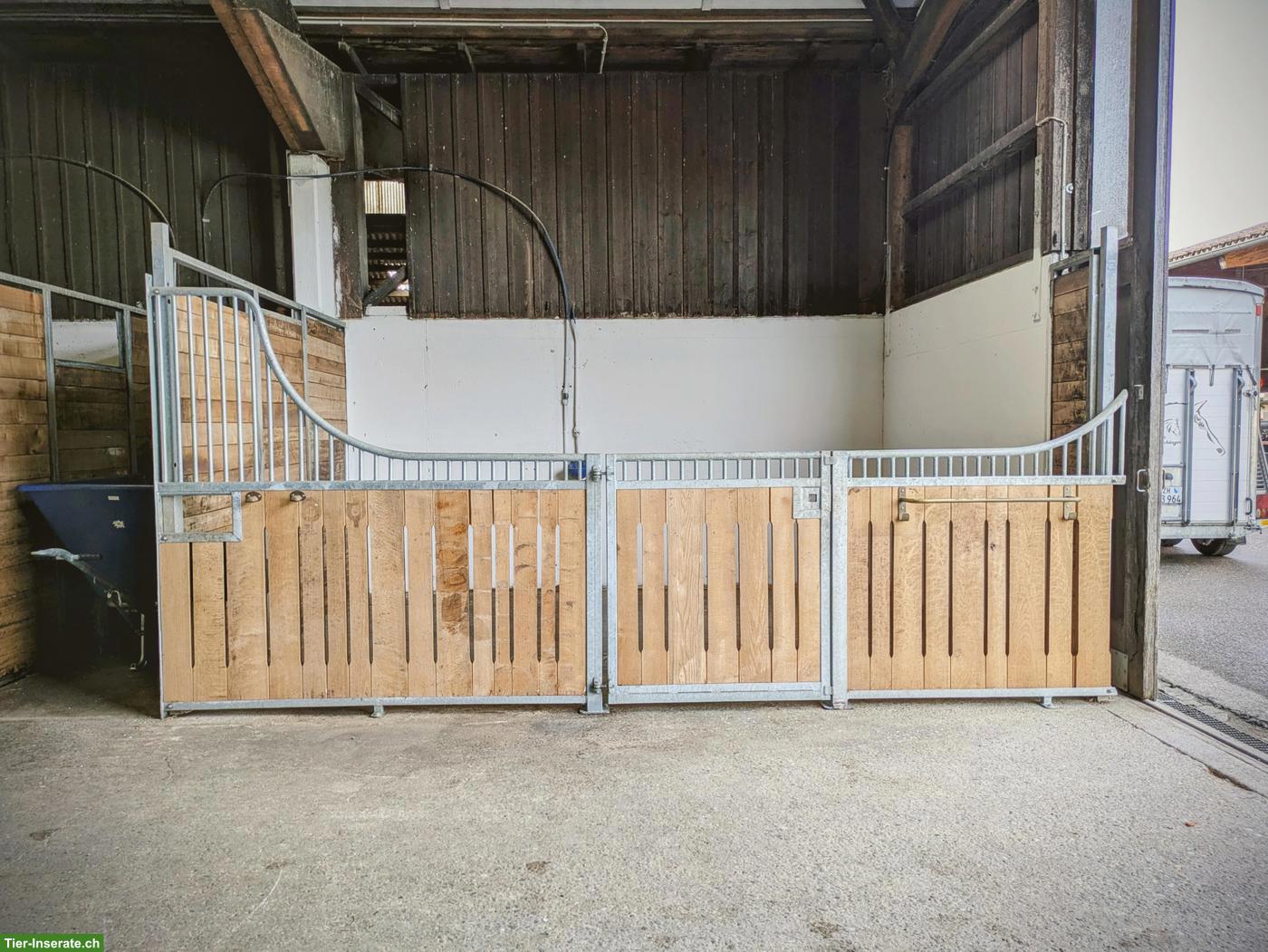 Freie Pferdeboxen im Pferdeparadies