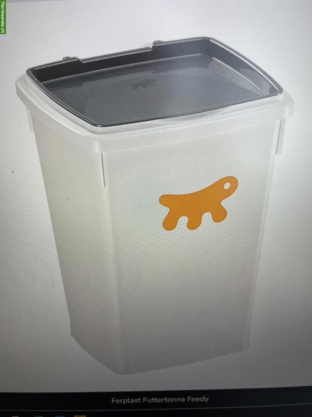 Futtertonne 39 Liter bis zu 15 Kilo Trockenfutter