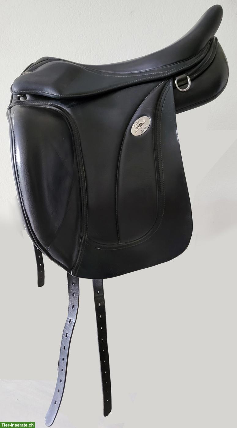 Isländer-Sattel HILBAR 17.5 Zoll Royal Exclusiv Optimum 2 Anatomic