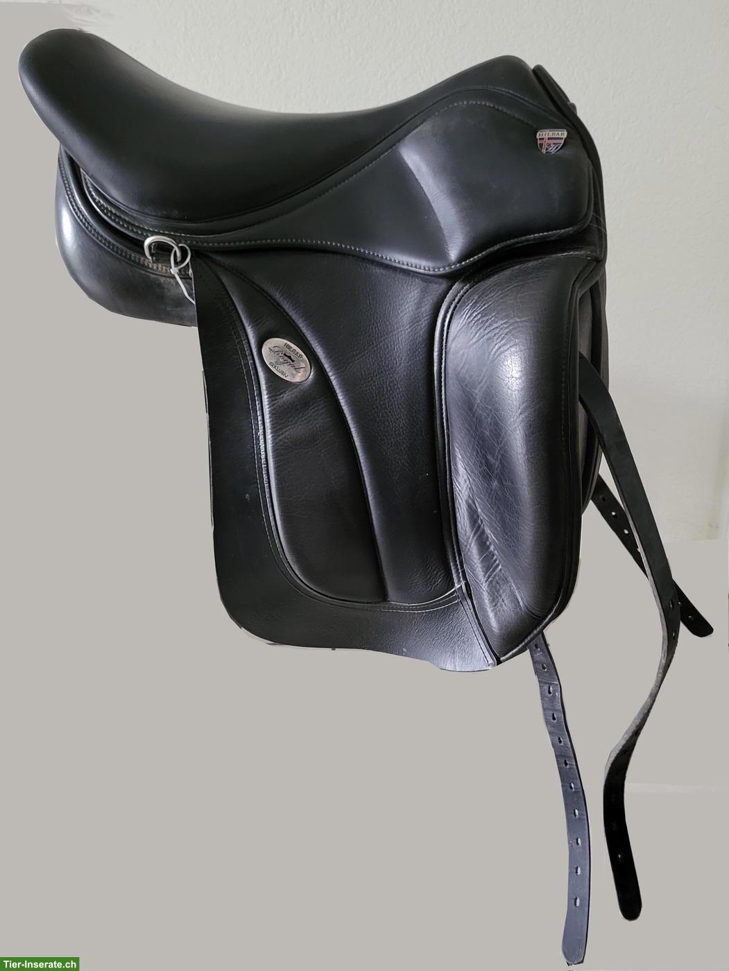 Bild 2: Isländer-Sattel HILBAR 17.5 Zoll Royal Exclusiv Optimum 2 Anatomic
