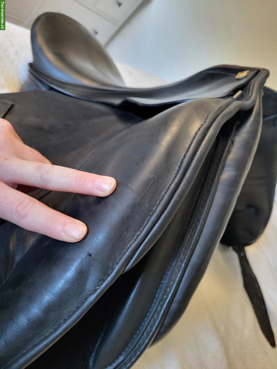 Bild 4: Massimo Dressursattel 18 Zoll, kurz