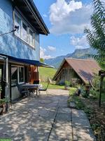 Kleines Haus für Ferien mit Hund im schönen Toggenburg