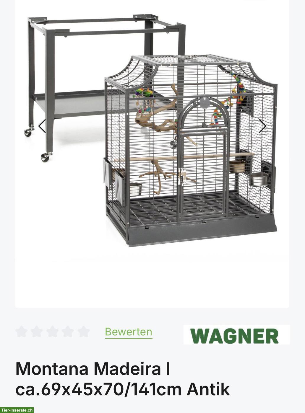 Bild 3: Vogelkäfig Madaira I, Montana Cages