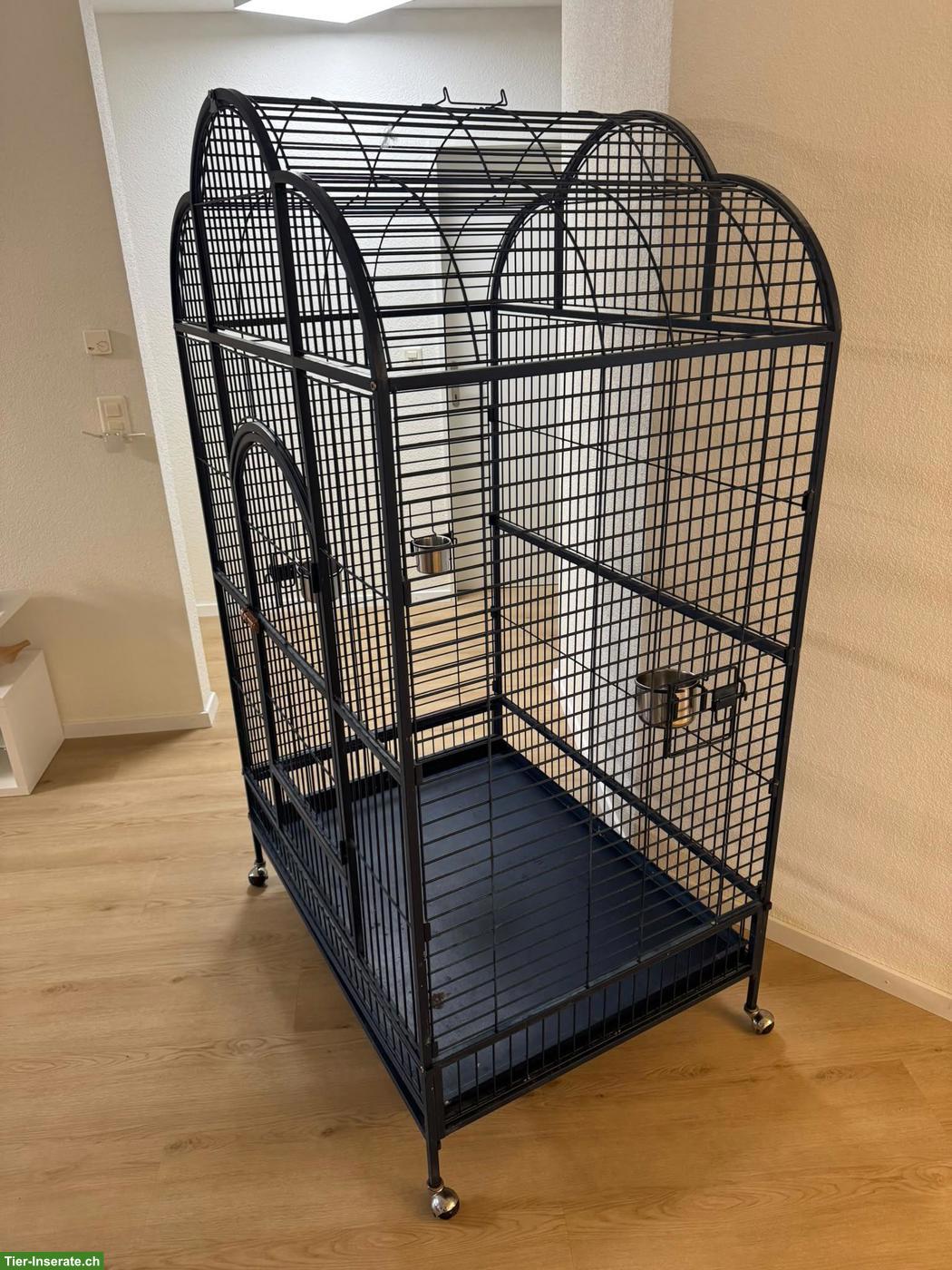 Papageienkäfig / Vogelvoliere zu verkaufen