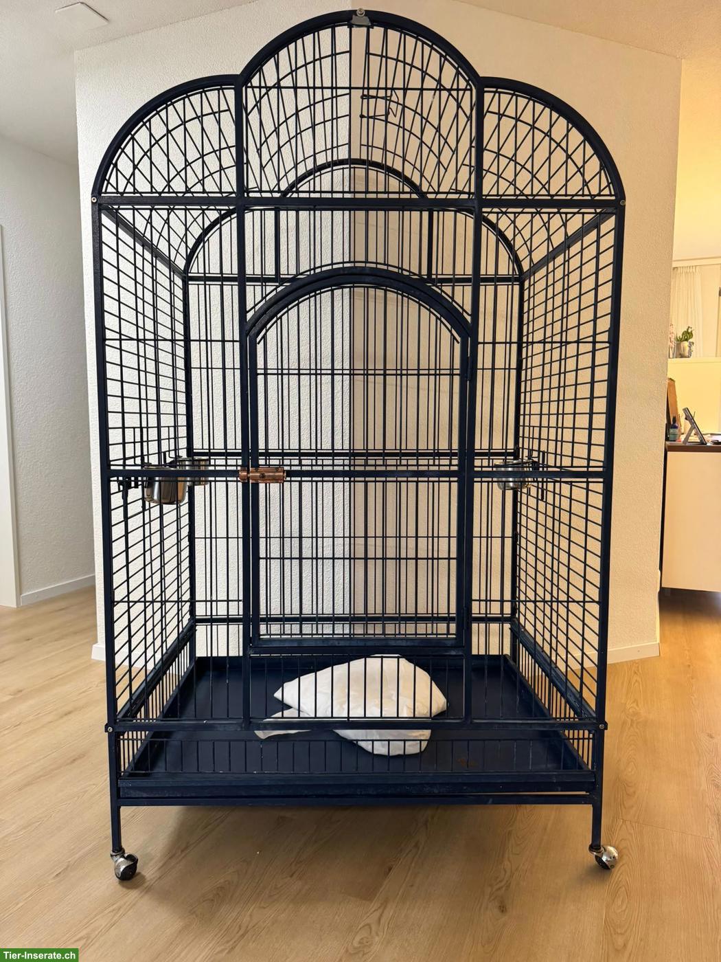 Bild 2: Papageienkäfig / Vogelvoliere zu verkaufen