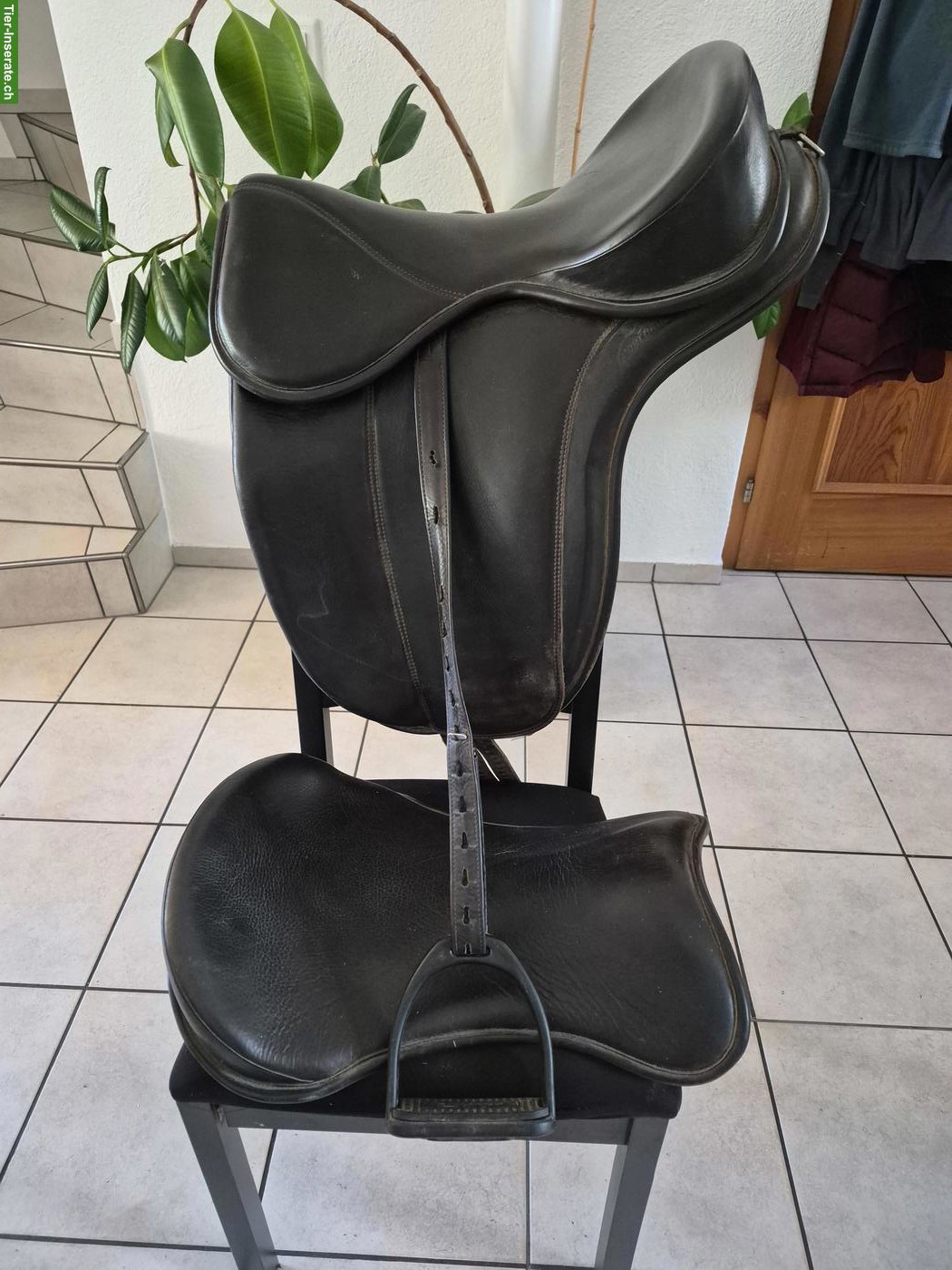 Freeform Reitsattel mit 2 Sitzteilen 17/19 Zoll zu verkaufen