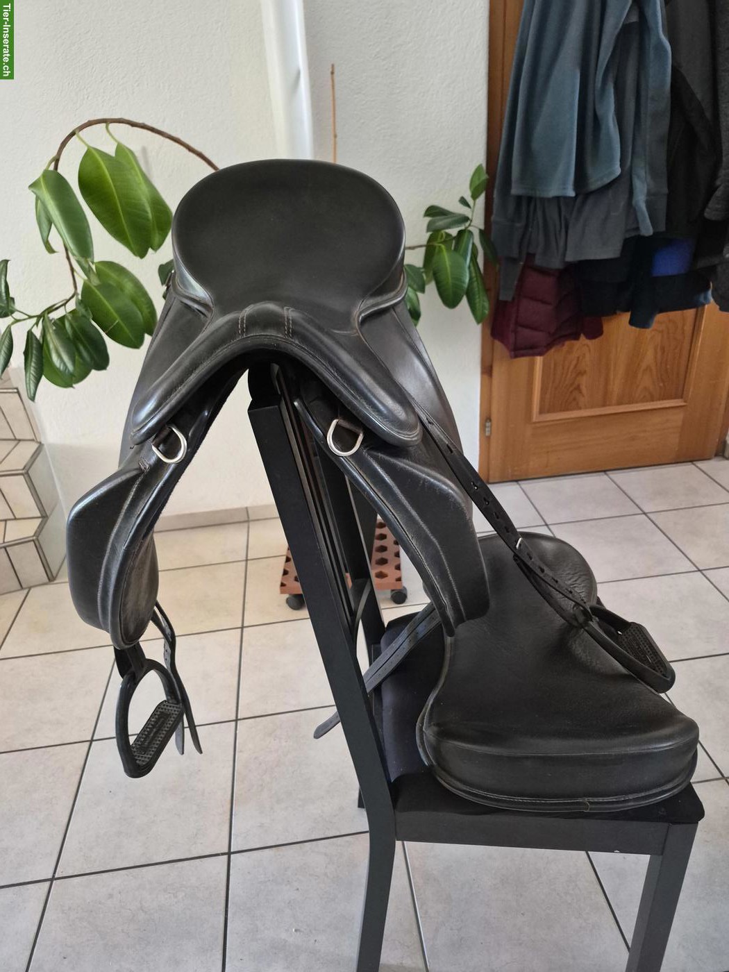 Bild 2: Freeform Reitsattel mit 2 Sitzteilen 17/19 Zoll zu verkaufen