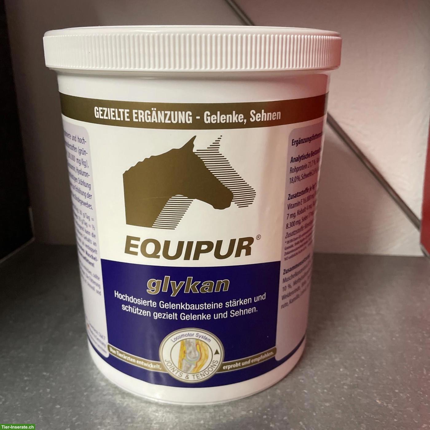 EQUIPUR glykan - Ergänzungsfuttermittel für Pferde