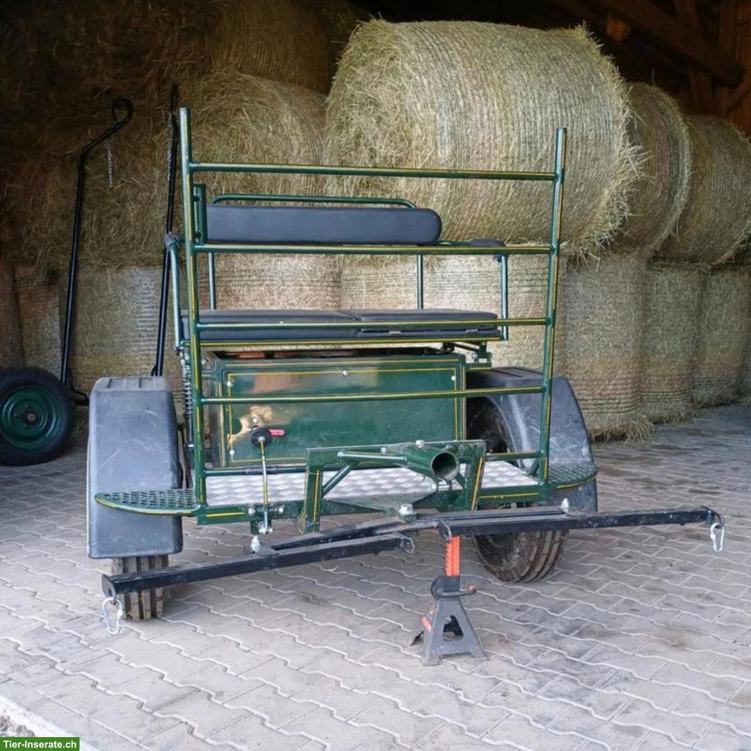 Vorderwagen, ein- und zweispännig
