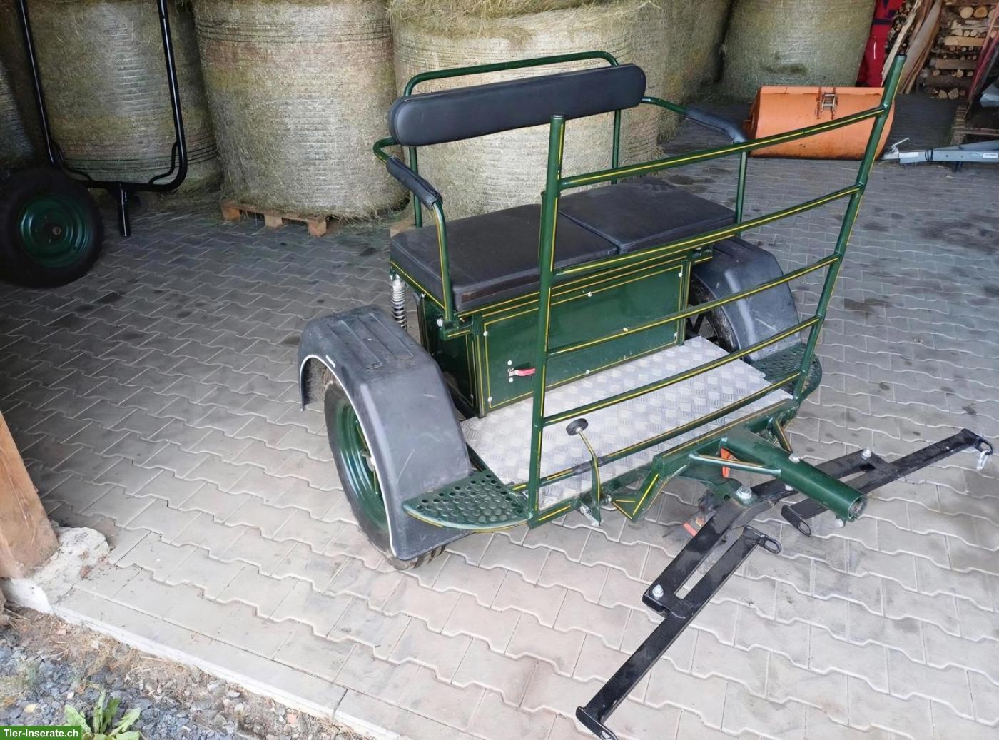 Bild 2: Vorderwagen, ein- und zweispännig
