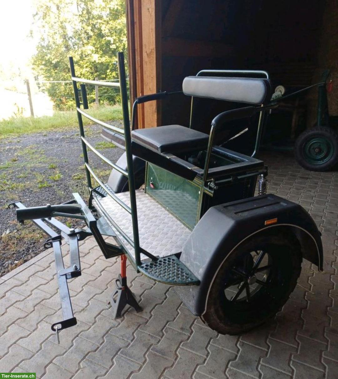 Bild 3: Vorderwagen, ein- und zweispännig