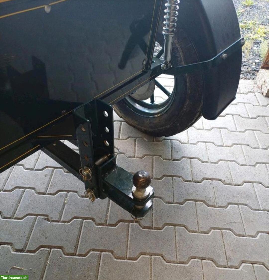 Bild 4: Vorderwagen, ein- und zweispännig