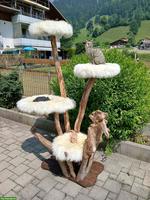 NEU: Unikat Katzenbaum aus Holz, Natur, sehr robust