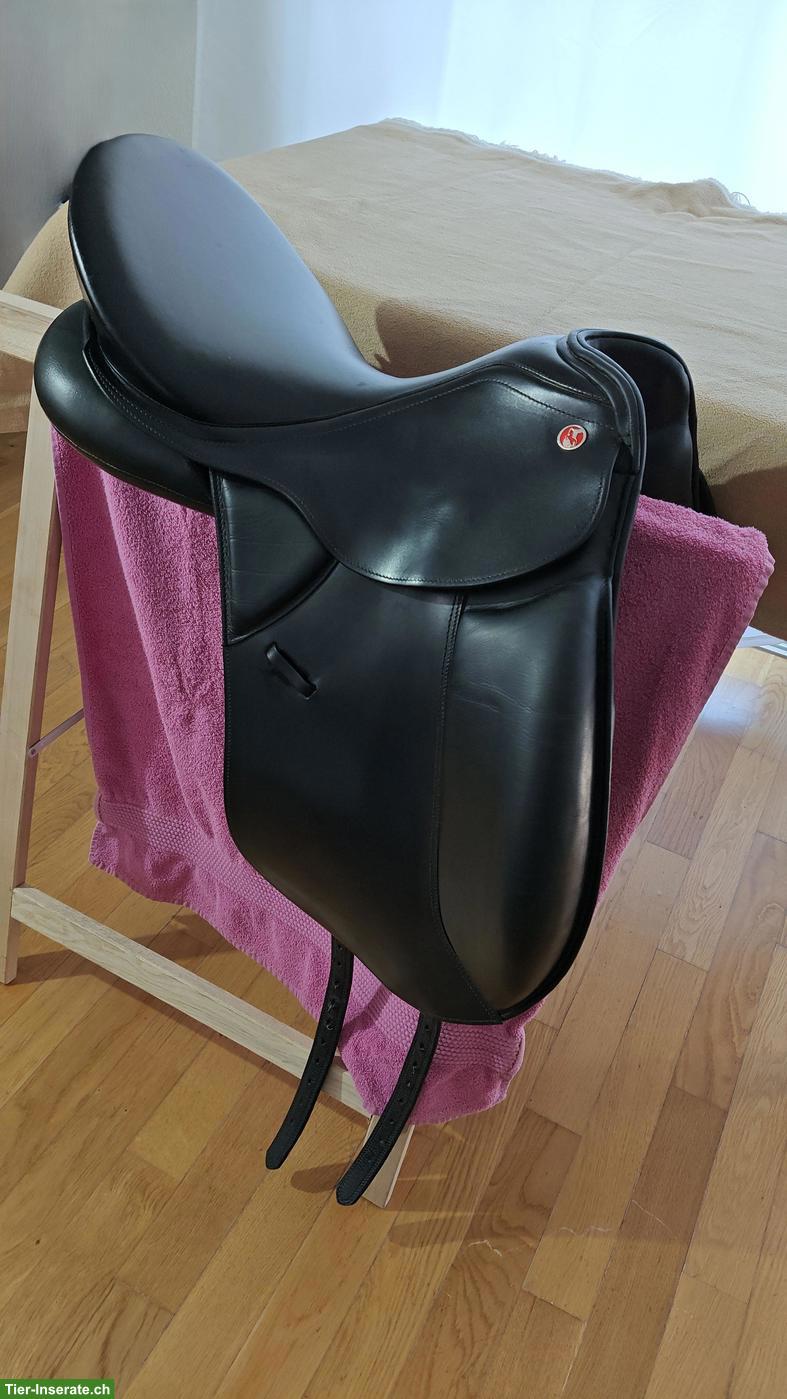 Kieffer Dressursattel Lusitano Exclusiv 18 Zoll / Sitz Gr. 2, 18“