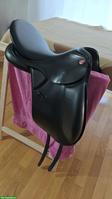 Kieffer Dressursattel Lusitano Exclusiv 18 Zoll / Sitz Gr. 2, 18“