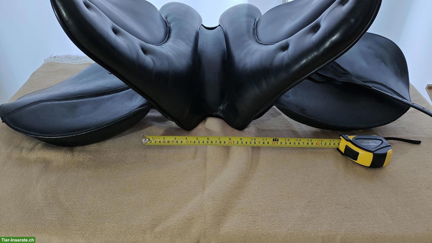 Bild 10: Kieffer Dressursattel Lusitano Exclusiv 18 Zoll / Sitz Gr. 2, 18“
