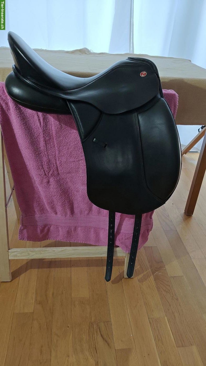 Bild 2: Kieffer Dressursattel Lusitano Exclusiv 18 Zoll / Sitz Gr. 2, 18“