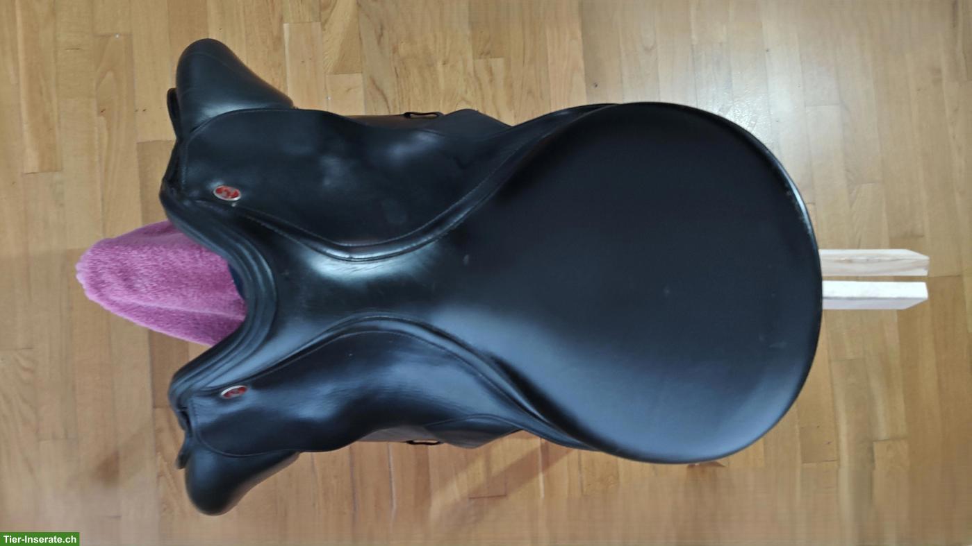 Bild 3: Kieffer Dressursattel Lusitano Exclusiv 18 Zoll / Sitz Gr. 2, 18“