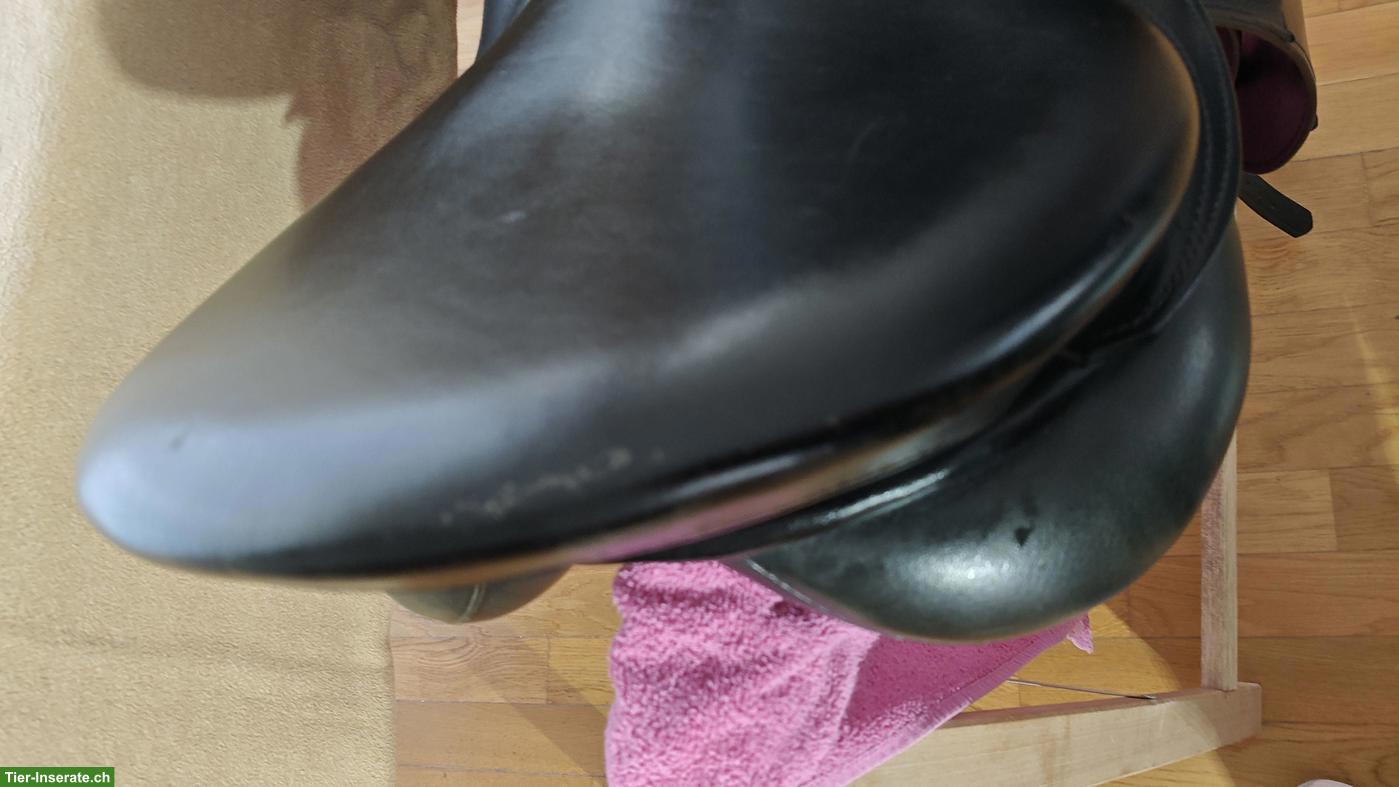 Bild 4: Kieffer Dressursattel Lusitano Exclusiv 18 Zoll / Sitz Gr. 2, 18“
