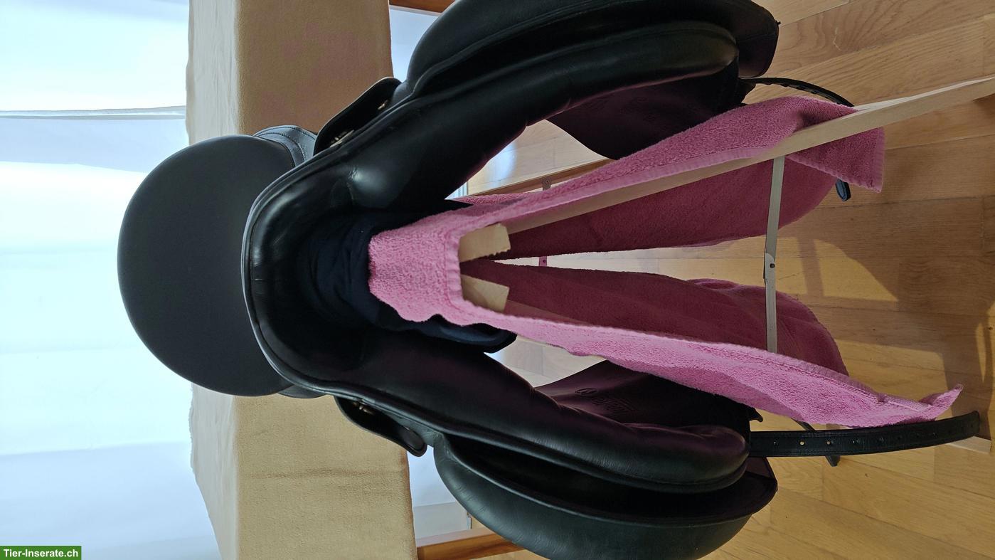 Bild 5: Kieffer Dressursattel Lusitano Exclusiv 18 Zoll / Sitz Gr. 2, 18“