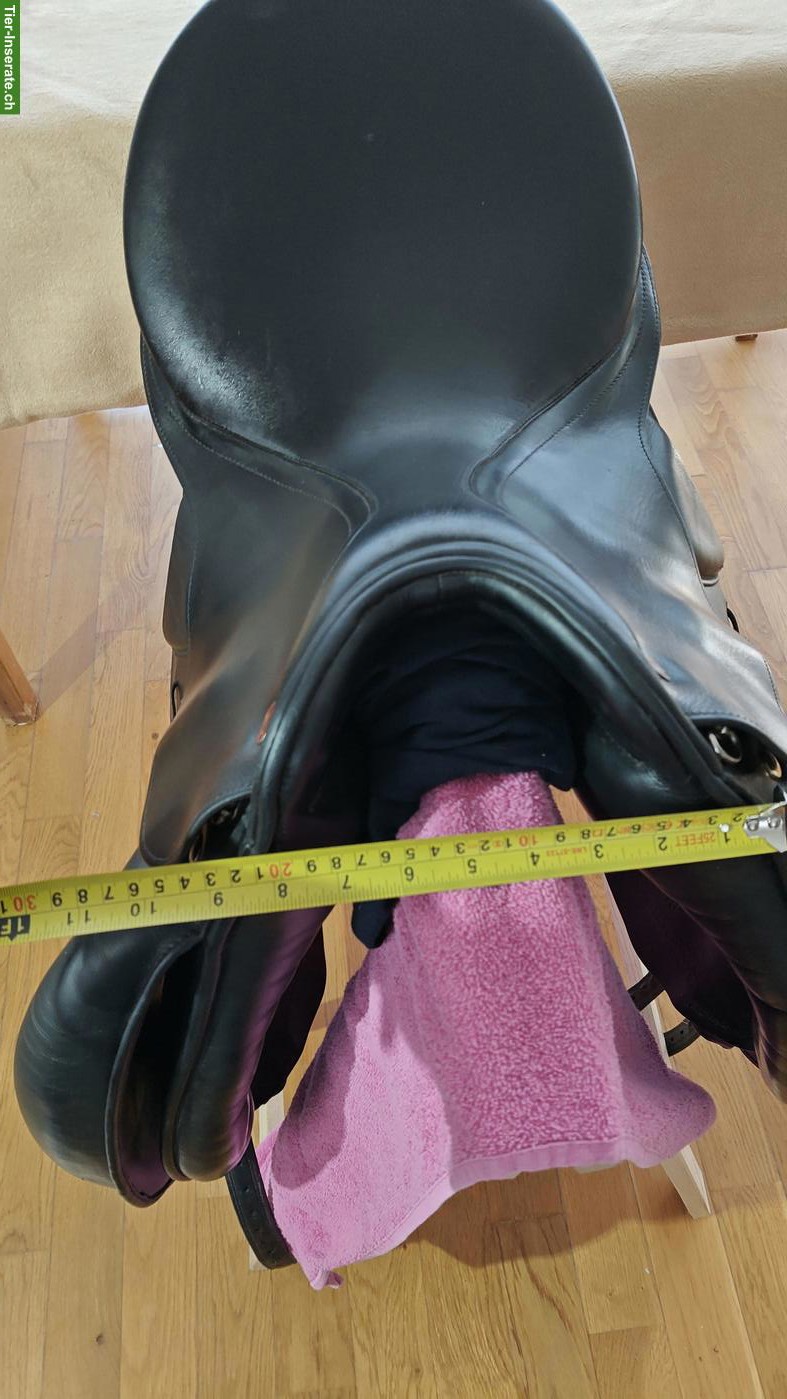 Bild 6: Kieffer Dressursattel Lusitano Exclusiv 18 Zoll / Sitz Gr. 2, 18“