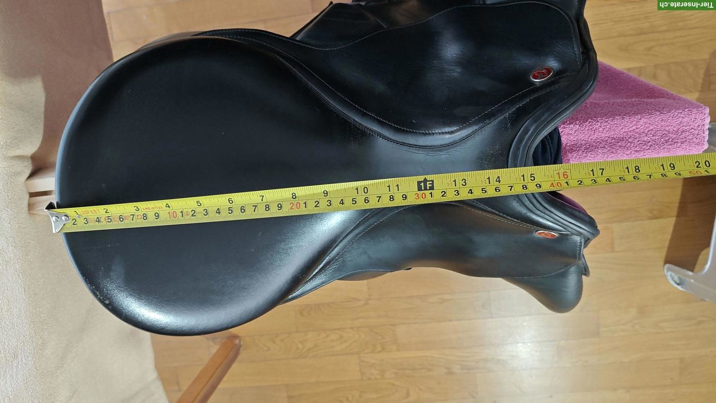Bild 7: Kieffer Dressursattel Lusitano Exclusiv 18 Zoll / Sitz Gr. 2, 18“