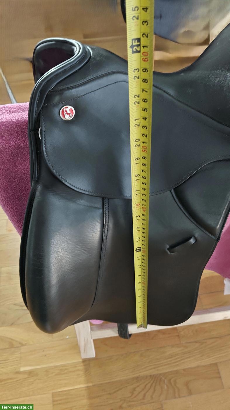 Bild 8: Kieffer Dressursattel Lusitano Exclusiv 18 Zoll / Sitz Gr. 2, 18“