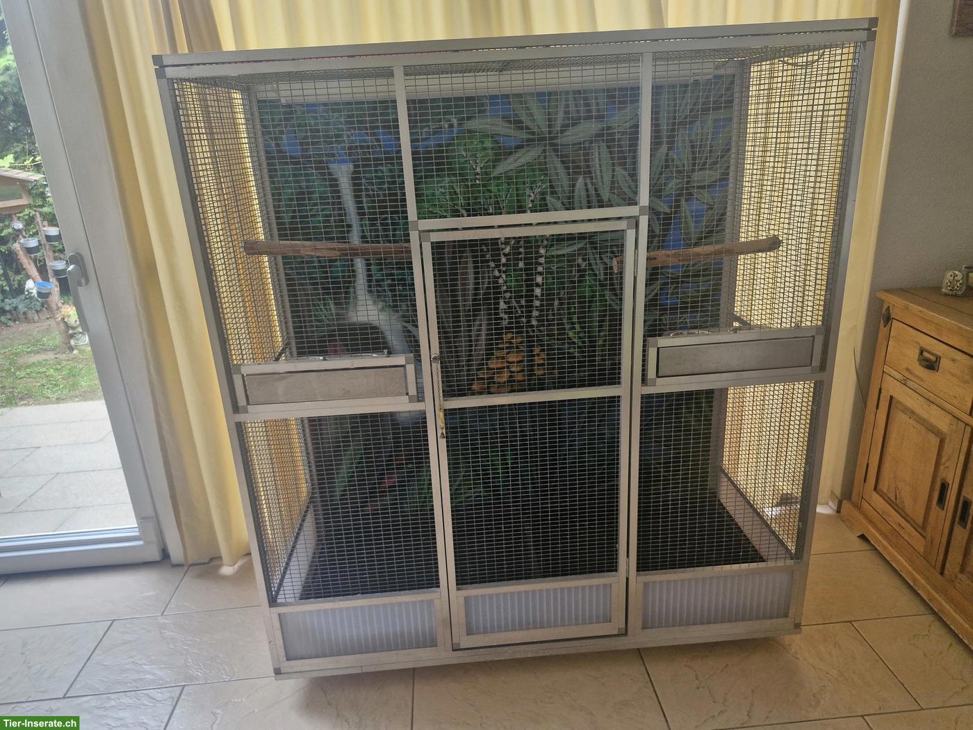 Bild 3: Vogelvoliere "New Madeira Double" zu verkaufen