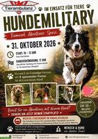 Hundemilitary in 8154 Oberglatt, Okt. 2026, für Tiere im Einsatz