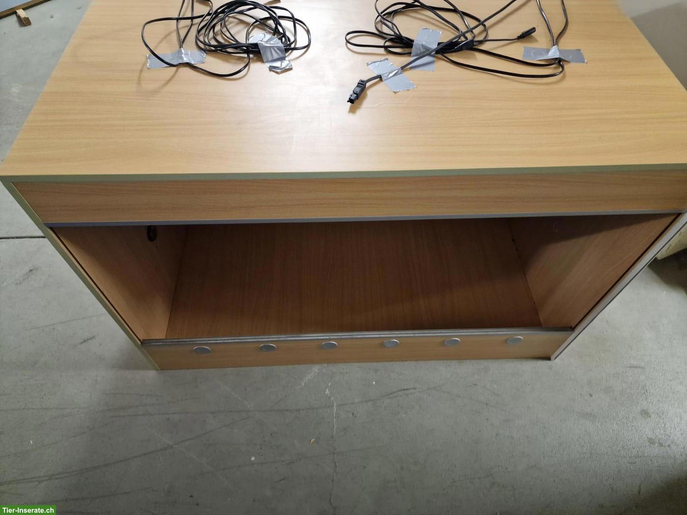 Grosses Holzterrarium zu verkaufen