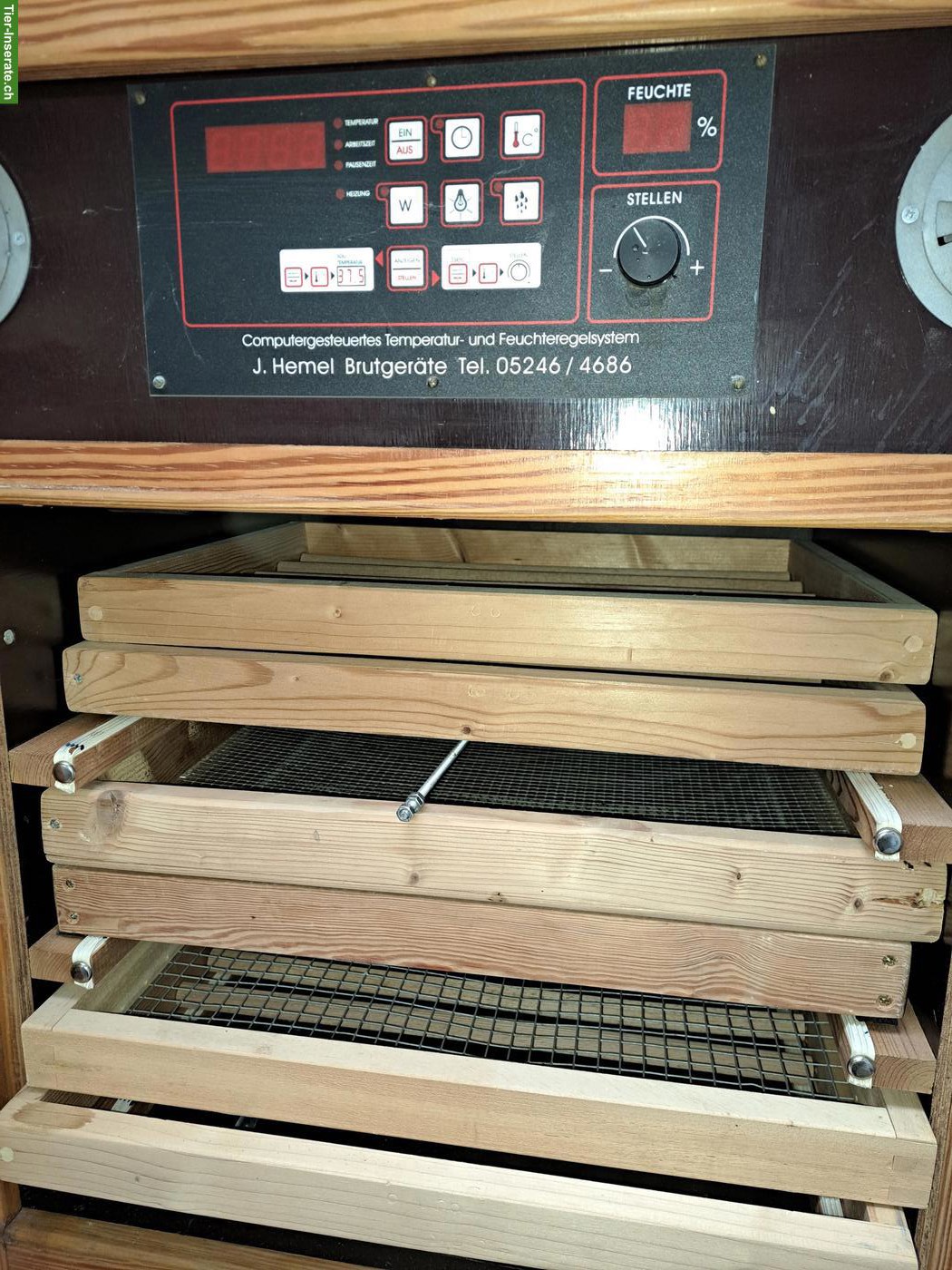 Bild 3: Hemel Brutkasten zu verkaufen