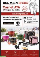Verkaufsstand am Hallenturnier Buchs ZH - Herbst 2026